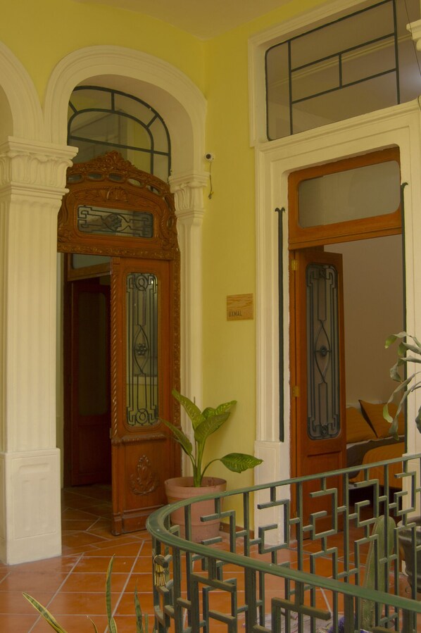 Exterior detail