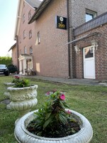 Fachada del alojamiento