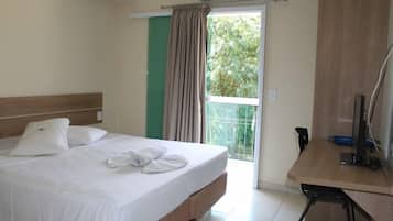 Habitación doble de uso individual | Minibar, escritorio, wifi gratis y accesible en silla de ruedas