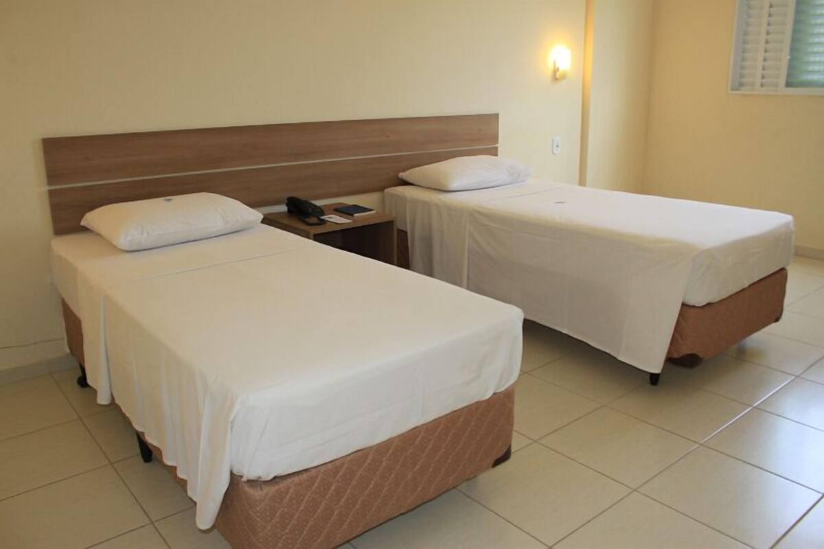 Basic Twin Room | Minibar, desk, free WiFi