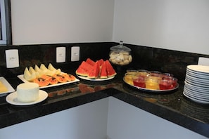 Desayuno buffet incluido todos los días
