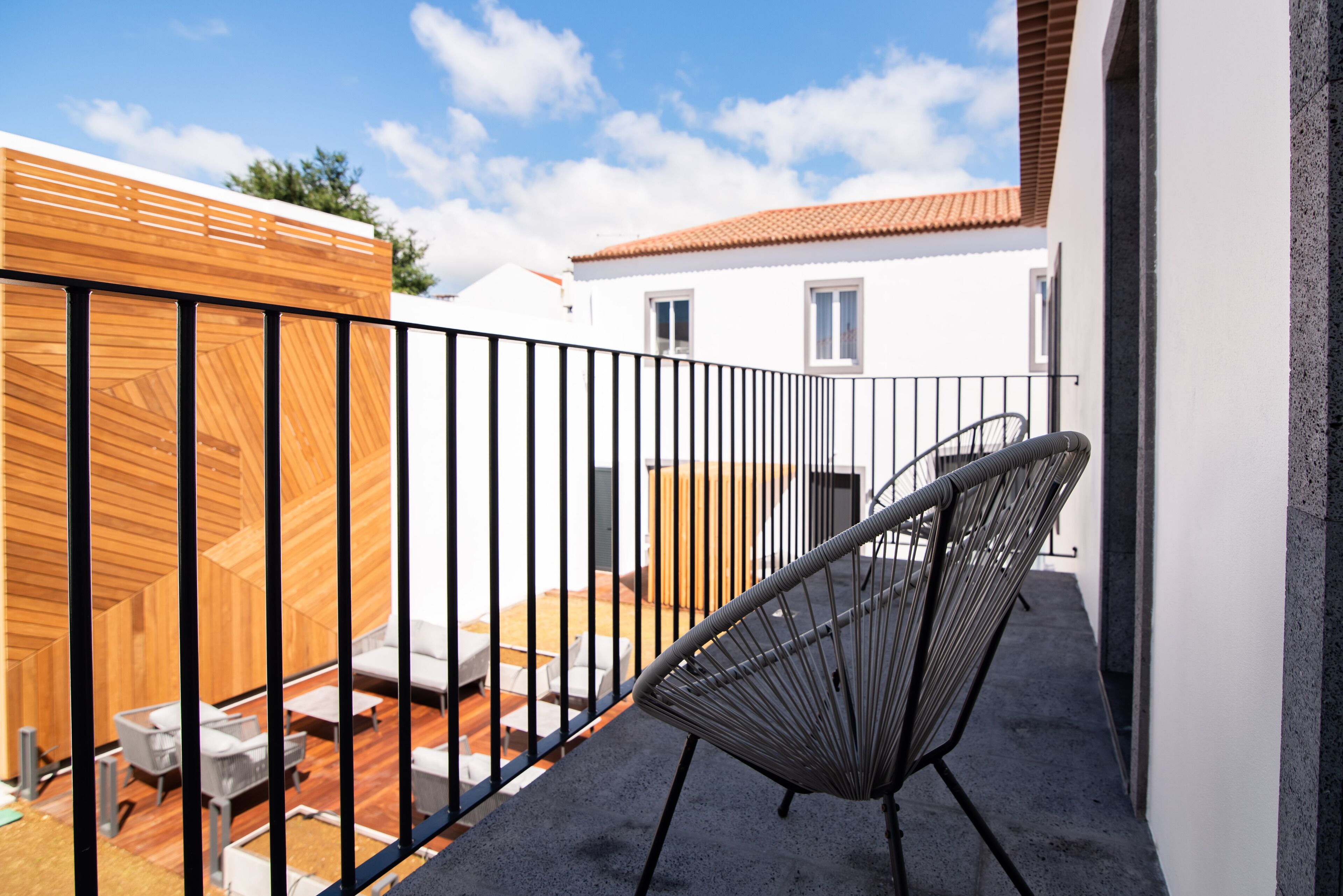 Standard-Apartment | Terrasse/Patio