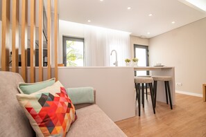 Superior-Apartment | Wohnzimmer