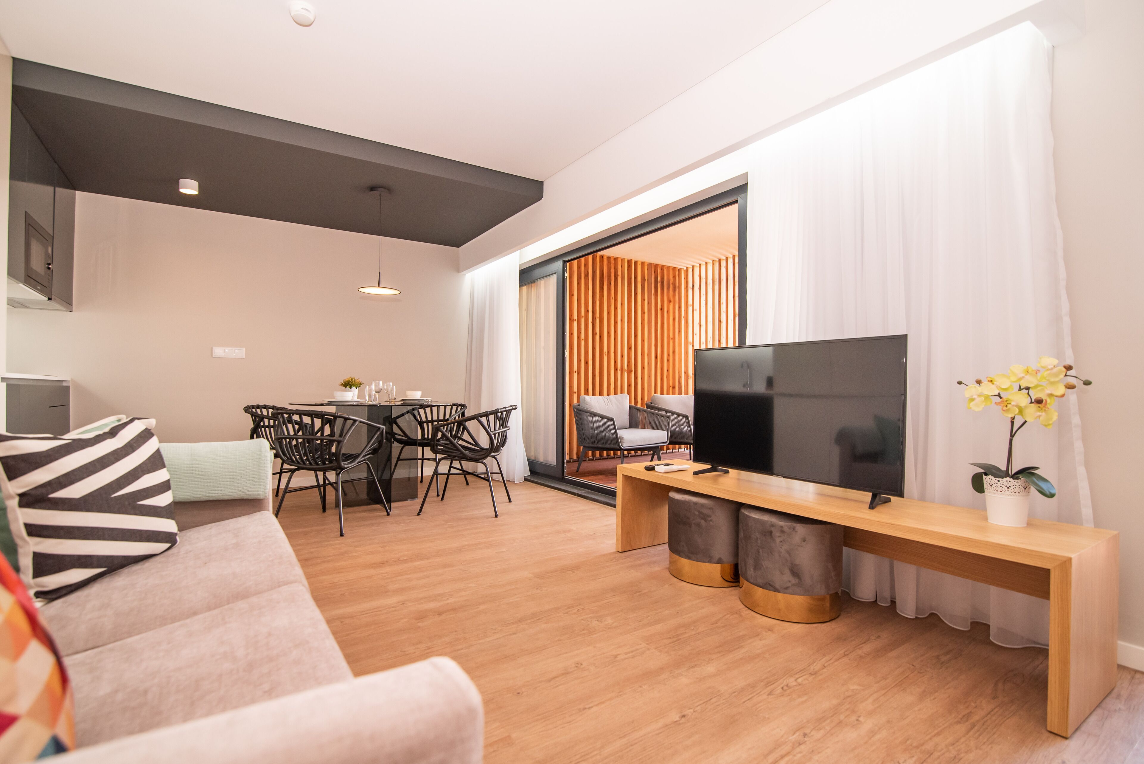 Appartamento Exclusive | Soggiorno | TV LED