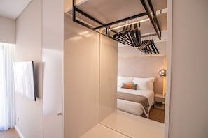 Standard Apartment | Hypo-allergenic bedding, in-room safe, blackout drapes, soundproofing