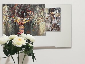 Détail de l’intérieur