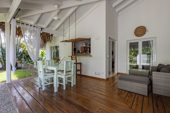 Restauration extérieure