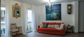 New apartment, center of Madrid. Ambassadors area