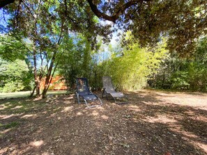 Casa de campo premium, banheiro privativo (L'andaréenne) | Jardim
