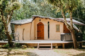 舒適平房, 私人浴室 (La fée des bois) | 防敏寢具、獨特設計、獨特裝修、隔音