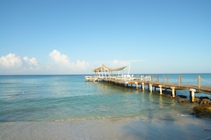 Sun-loungers, beach towels