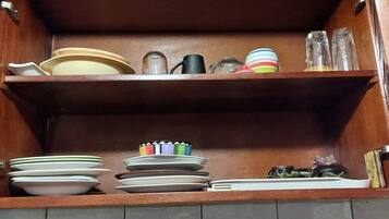 Studio | Private kitchen | Full-sized fridge, microwave, oven, stovetop