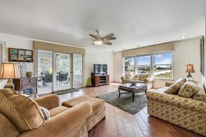 Televisión de pantalla plana, estéreo