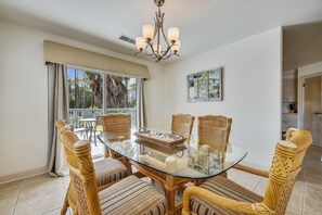 Dining - THE BEST OF BOTH WORLDS is yours at this lovely home, tucked away on a large corner lot. (Eastpoint)