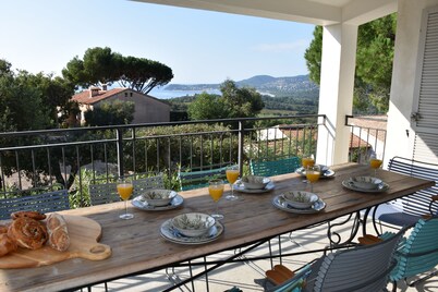 Sea, sun and pool in La Croix-Valmer