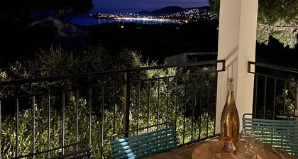 Mer, soleil et une piscine Ă La Croix-Valmer