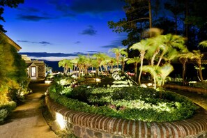 Áreas de la propiedad