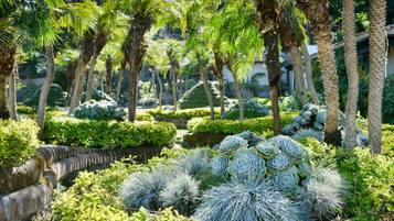 Jardines del alojamiento