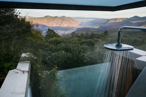 WOW Casa Pyramid Mayan inspired Retreat Avocado and Estate Farm