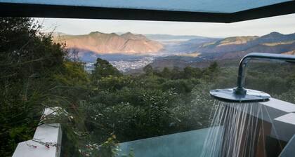 WOW Casa Pyramid Mayan inspired Retreat Avocado and Estate Farm