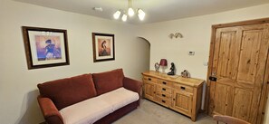 Stuga Superior - eget badrum | Lounge