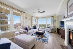 Flat-screen TV, printers