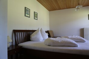 2 bedrooms, travel crib, free WiFi, bed sheets - Appartment Roßbrand (Radstadt)