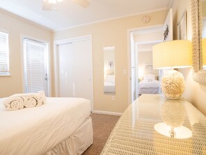 2 soverom, strykejern/-brett, wi-fi og sengetøy