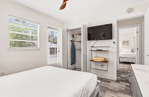 2 dormitorios, tabla de planchar con plancha, wifi y ropa de cama