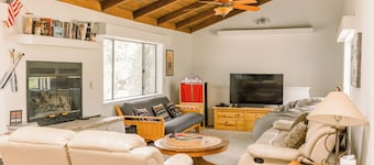 Moreno Lake Area retreat with two master suites