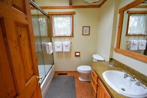 Badewanne, Handtücher