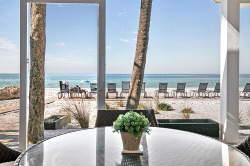 Beach House 3 · Ground Level · Door to Sand