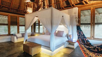 Habitación doble Premium, 1 cama King size | Ropa de cama