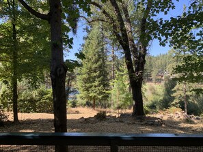 Vue depuis le balcon