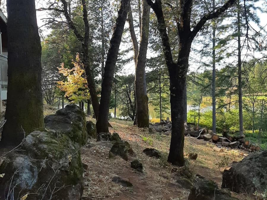 Terrain de l’hébergement