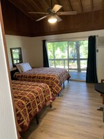 Standard Room, 2 Double Beds | Individually decorated, individually furnished
