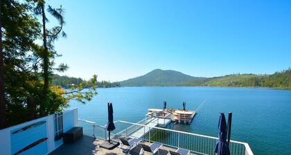 5 makuuhuoneen 4. 5 kylpy Lakefront kotiin nukkuu 14