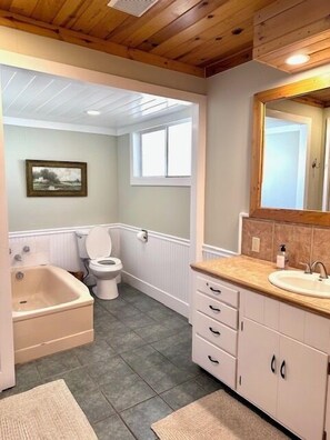 Badewanne, Handtücher