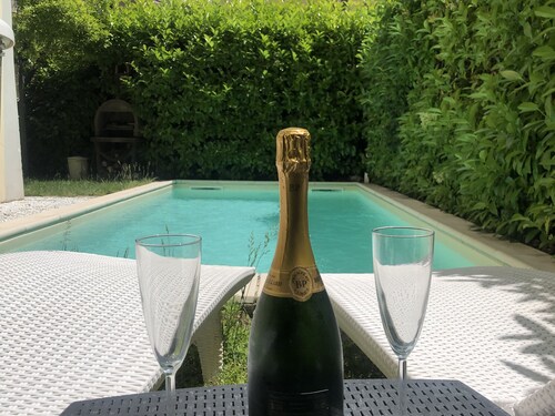 Villa dei Capri Apartment and Room - private pool and garden