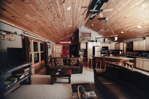 تلفزيون، مدفأة