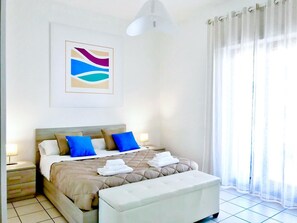 1 bedroom, iron/ironing board, travel cot, free WiFi