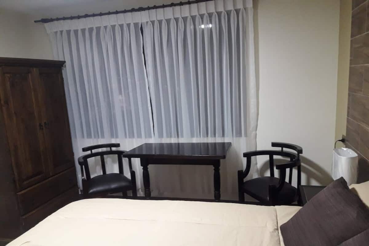 Familie studio suite | Lakens van Egyptisch katoen, luxe beddengoed, donzen dekbedden