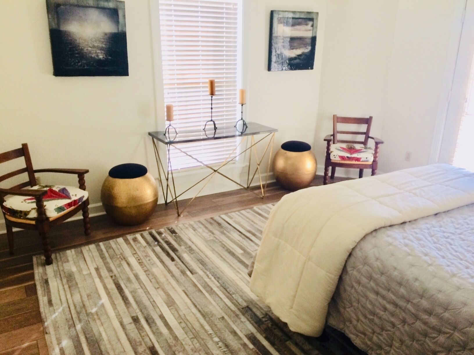 2 多间卧室、熨斗/熨衣板、WiFi、床单