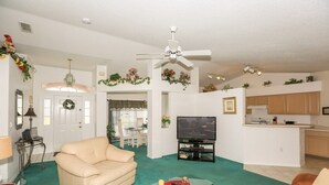 Villa | Living room