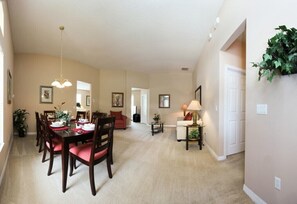 Villa | Spiseområde