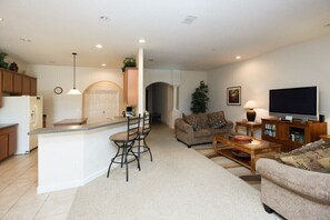 Villa | Living room