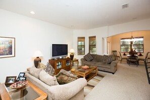 Villa | Living room
