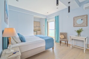 1 Schlafzimmer, Bügeleisen/Bügelbrett, Reisekinderbett, kostenloses WLAN