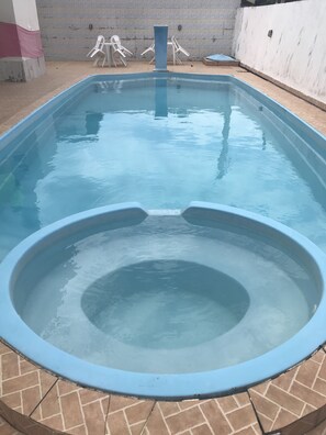 Outdoor pool - Beach house with pool in Barra de Jacuípe (Barra de Jacuípe)