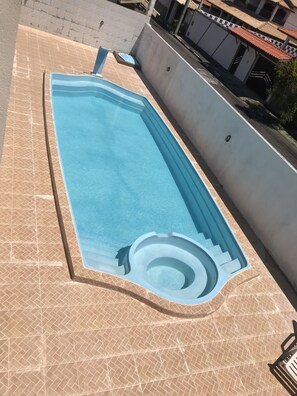 Outdoor pool - Beach house with pool in Barra de Jacuípe (Barra de Jacuípe)